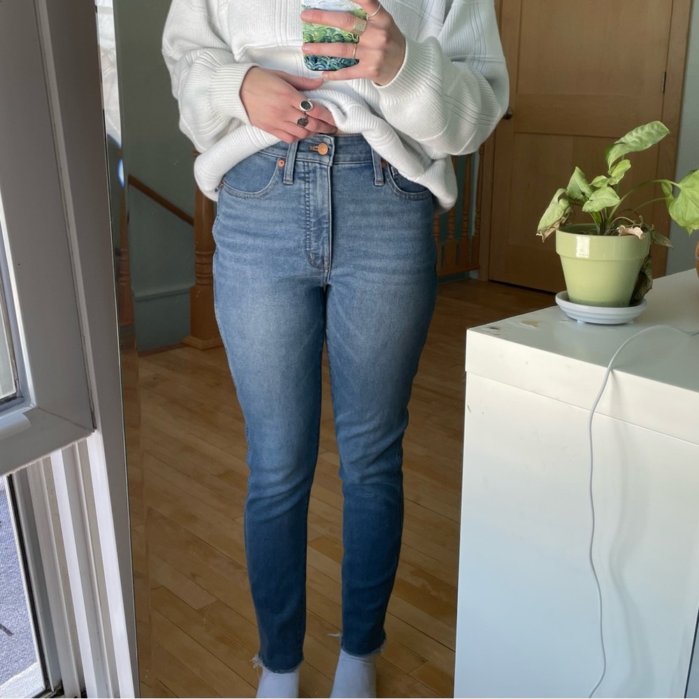 Madewell Highwaisted Jeans